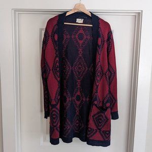 LA Hearts Knit Duster Cardigan